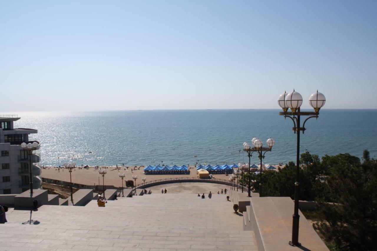Двухкомнатная Квартира 900М От Моря Отчетные Док Çornomorsk Dış mekan fotoğraf