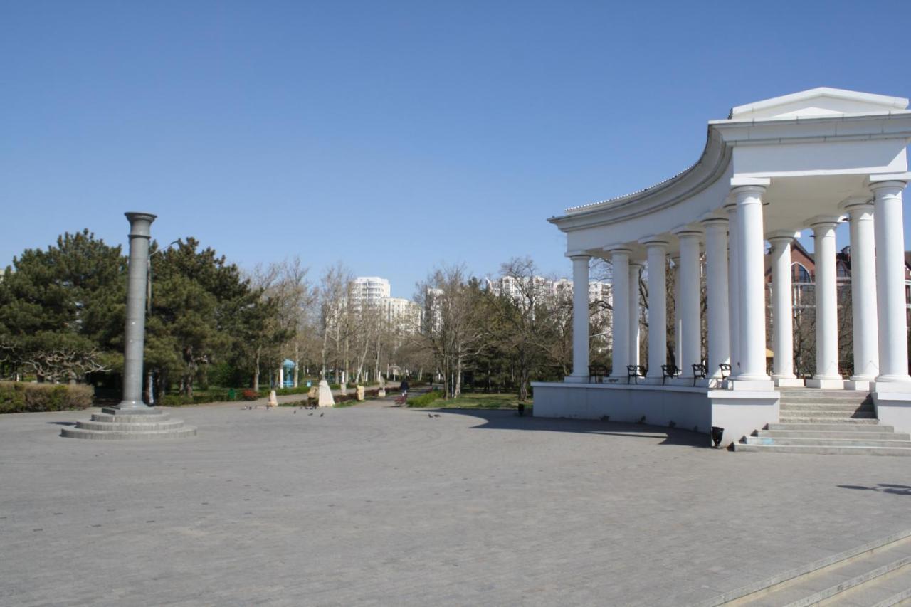 Двухкомнатная Квартира 900М От Моря Отчетные Док Çornomorsk Dış mekan fotoğraf